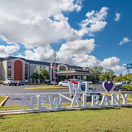 Best Western New Albany Hotel Exterior photo